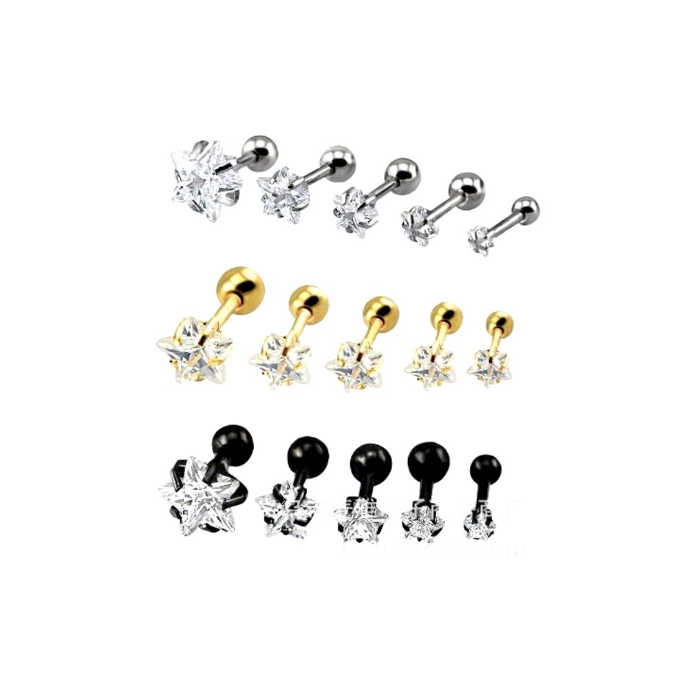 Helix Tragus Piercing 1 ST