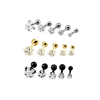 Helix Tragus Piercing 1 ST