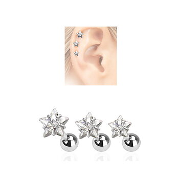 Helix Tragus Piercing 1 ST