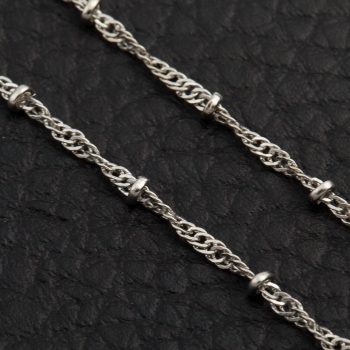 18K White Gold Filled NECKLACE - 3
