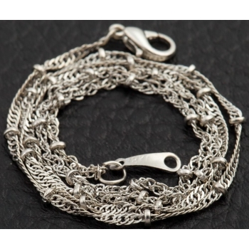 18K White Gold Filled NECKLACE
