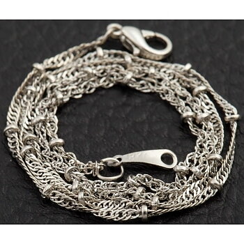 18K White Gold Filled NECKLACE