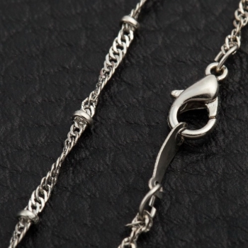 18K White Gold Filled NECKLACE - 2