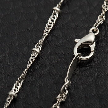 18K White Gold Filled NECKLACE
