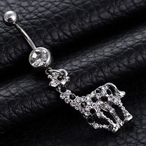 Navel Piercing Giraffe 