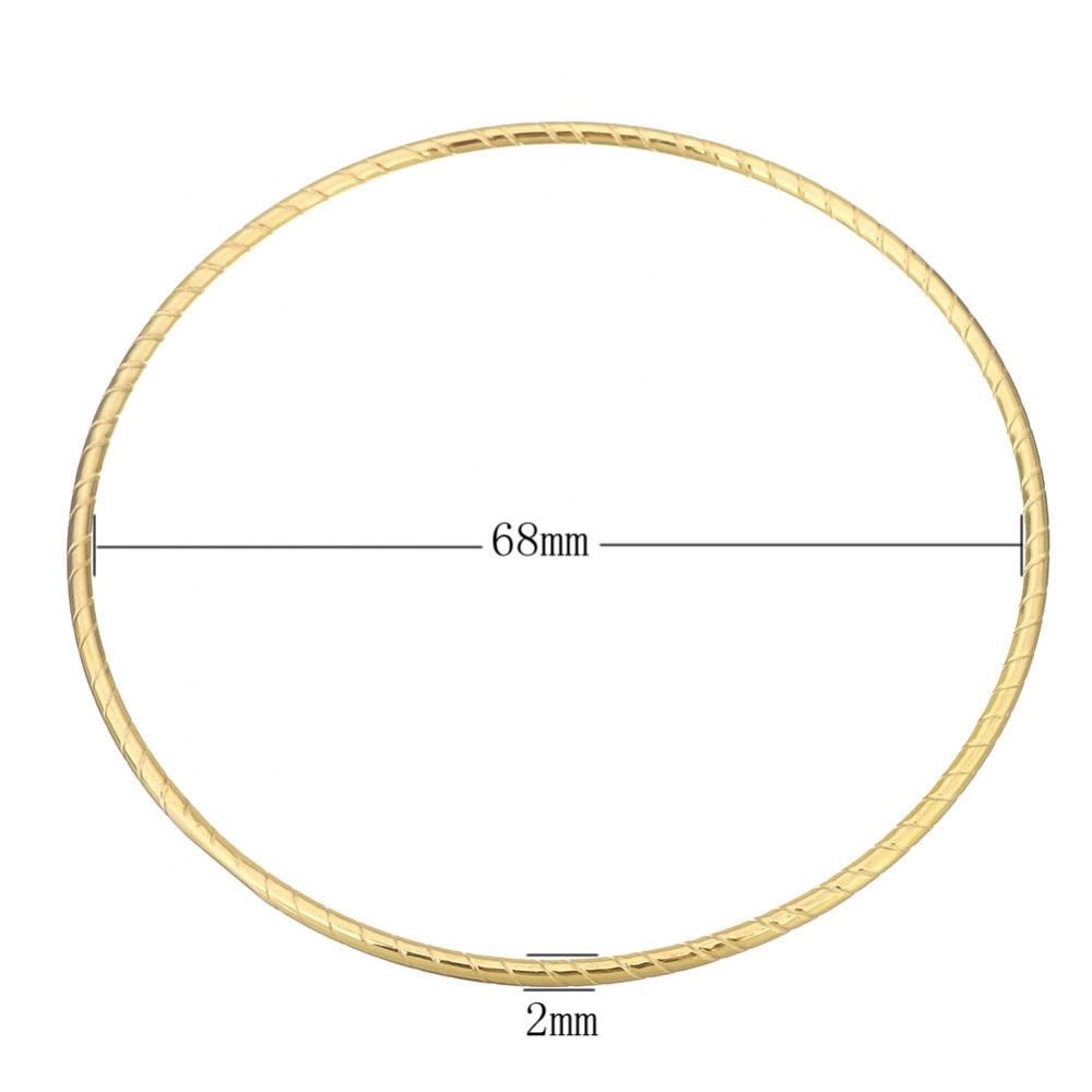 316L rostfritt stål Armband GULD/MULTI 7ST SET - 3