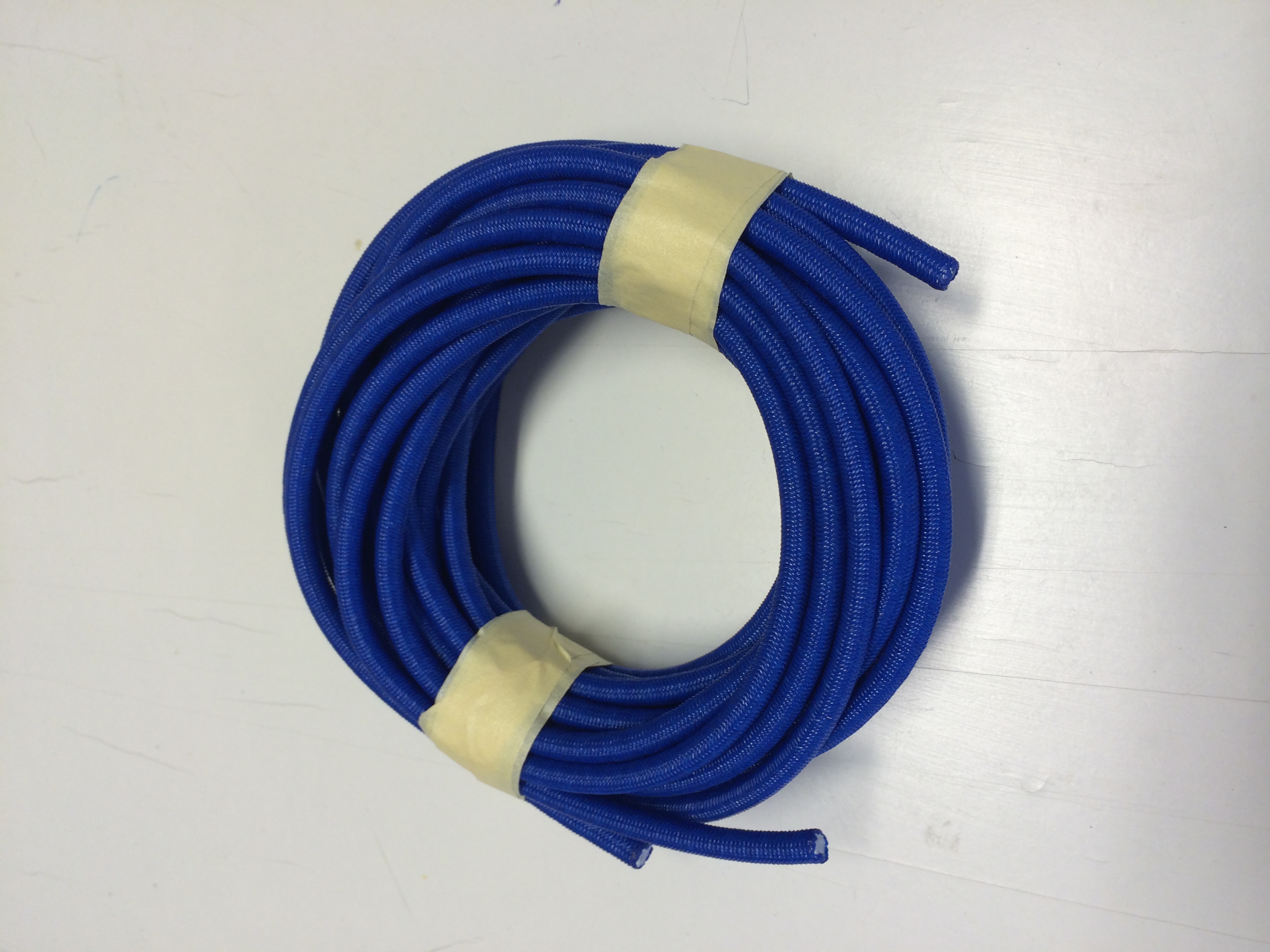 Blue rope for Ercolina