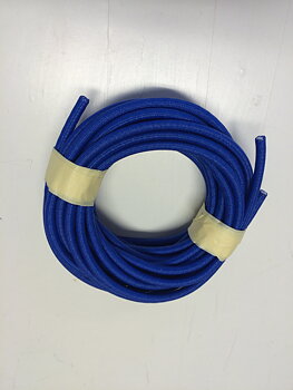 Blue rope for Ercolina