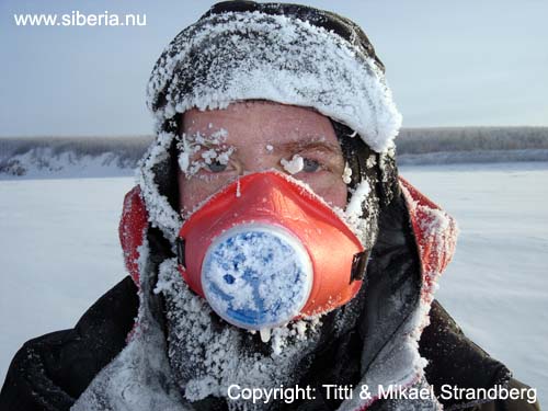 cold weather breathing mask