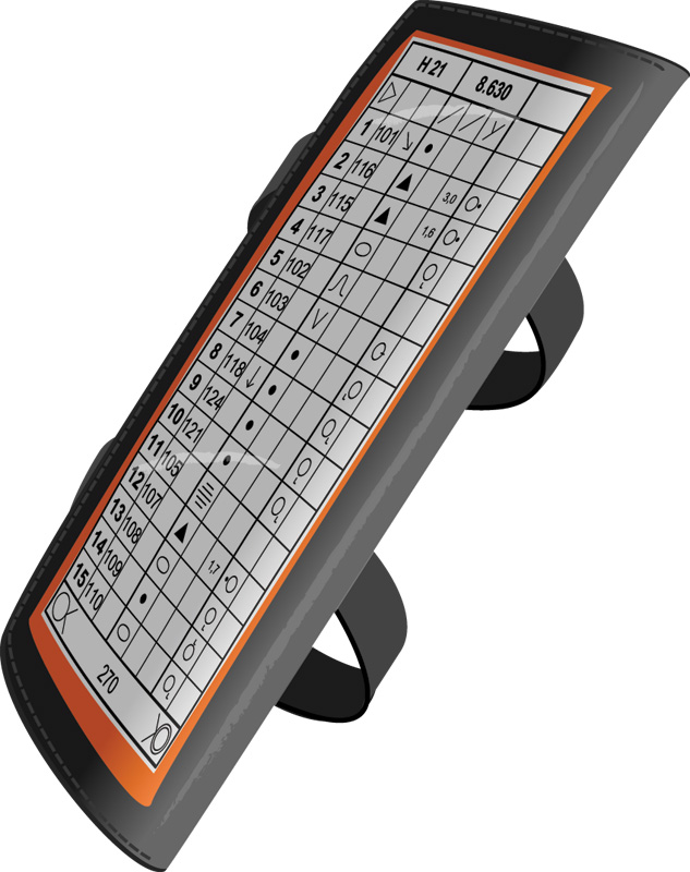 Definitionshållare O-race S - 2