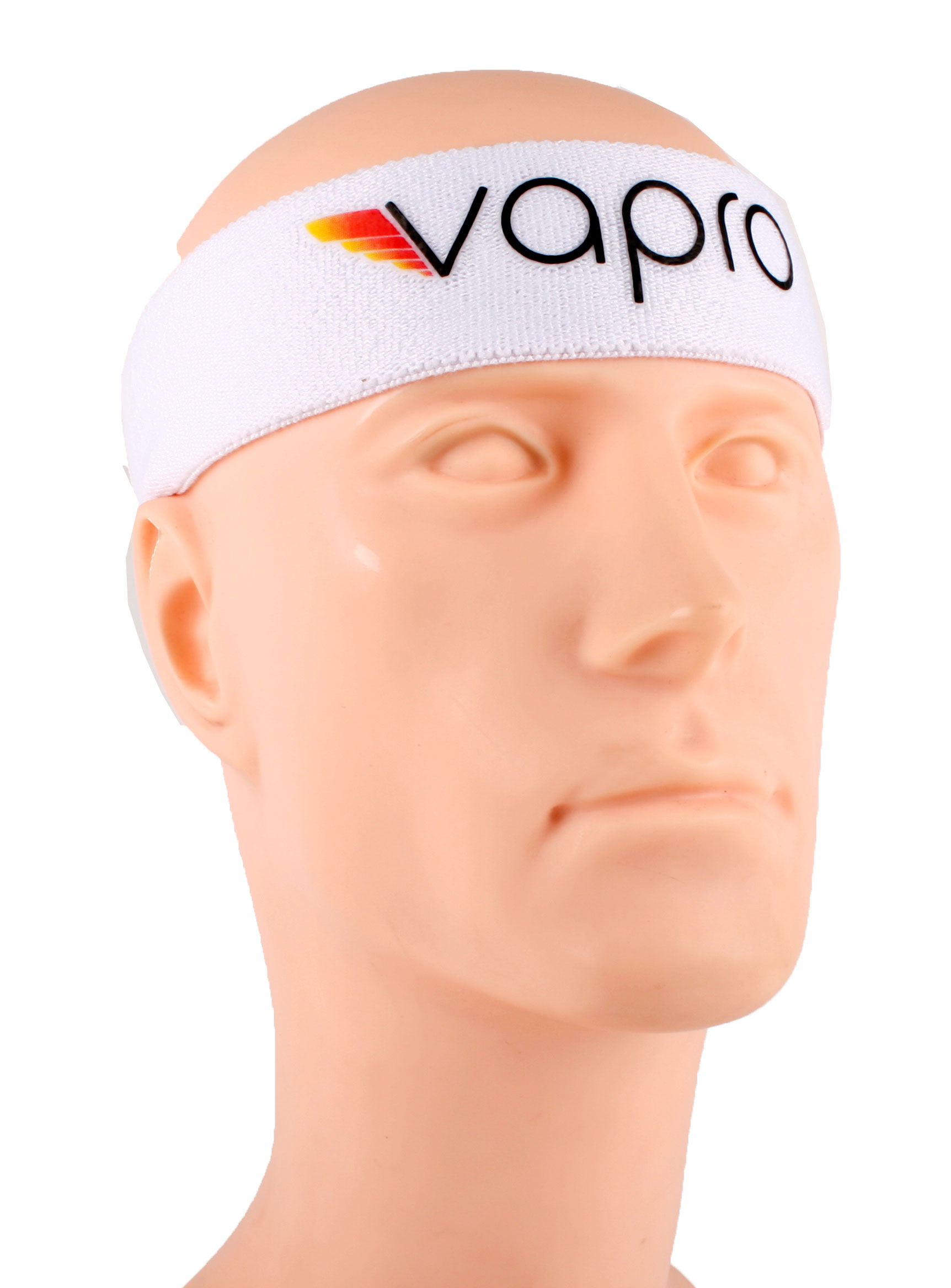 Wide sweat band Vapro, white