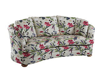 CLAIRE svängd soffa