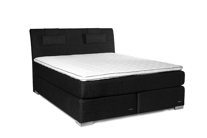 BELLUS LUX CONTINENTAL 160/180x200 KOMPLETT KAMPANJ - 2