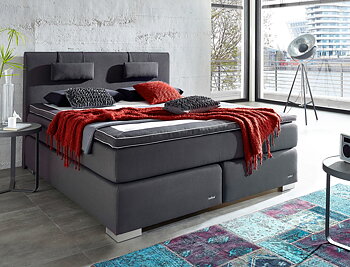 BELLUS LUX CONTINENTAL 160/180x200 KOMPLETT KAMPANJ
