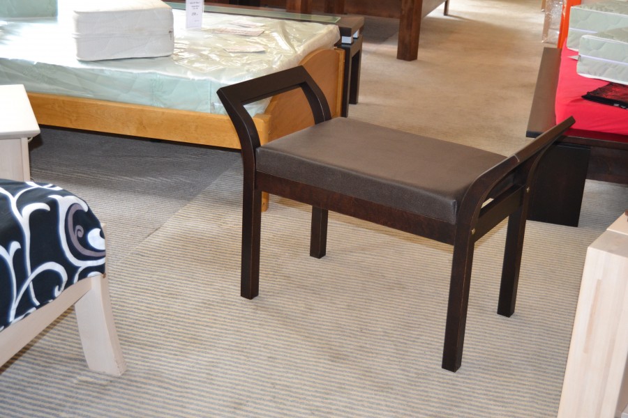 KINO sittpall i björk - 3