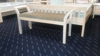 KINO sittpall i björk