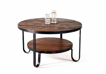 BOLIVIA soffbord runt 80 cm