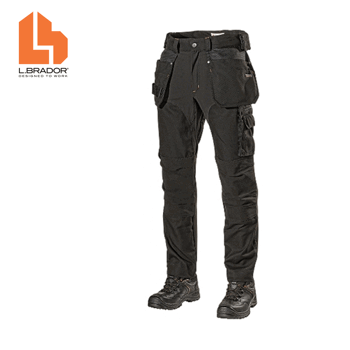 Hantverksbyxa L.Brador 1052PB Helstretch Svart