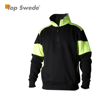 Pusero Topswede 222 musta/keltainen