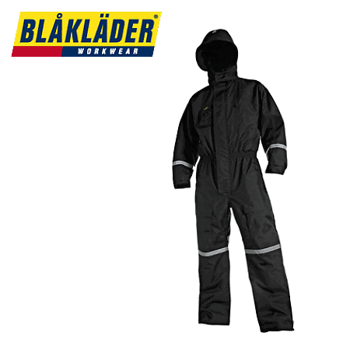 Vinteroverall Blåkläder 6785 Svart