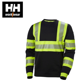 College Helly Hansen ICU Class 1 Musta / Keltainen