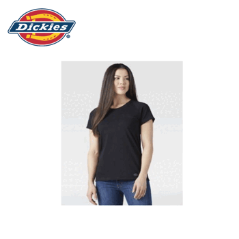 T-paita Dickies SSF400 Dam Musta