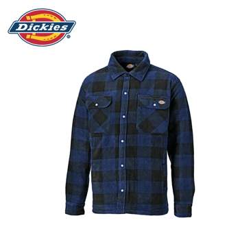 Vuorattu flanellipaita Dickies Kuninkaallisen sininen