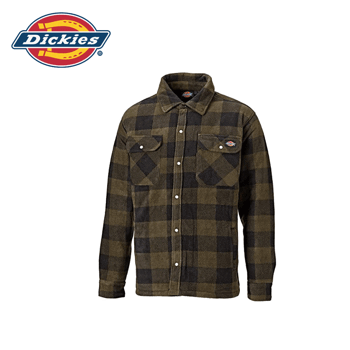Vuorattu flanellipaita Dickies Kahki