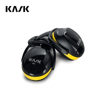 Kuulolaitteen KASK Kypäräkiinnike SC2 Keltainen