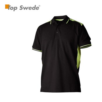Pikeepaita Topswede 213 musta/keltainen