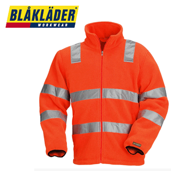 Fleecejakke Båkläder 4833 Advarsel Or
