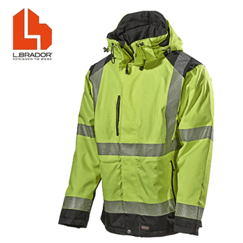 Talvitakki huomio L.Brador 430P keltainen