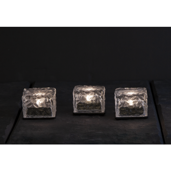 Solar Cell Light 3-p Icecube Star Trading - 3