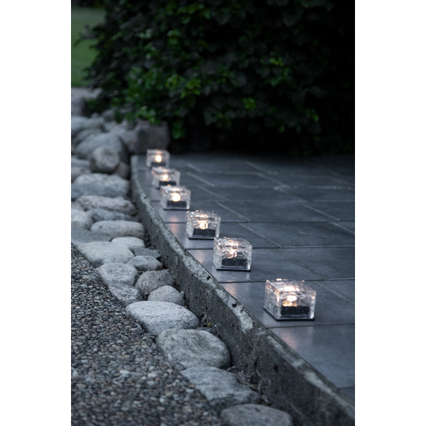 Solar Cell Light 3-p Icecube Star Trading - 2