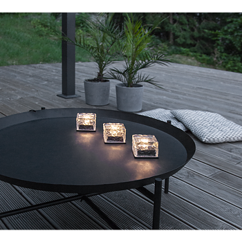 Solar Cell Light 3-p Icecube Star Trading