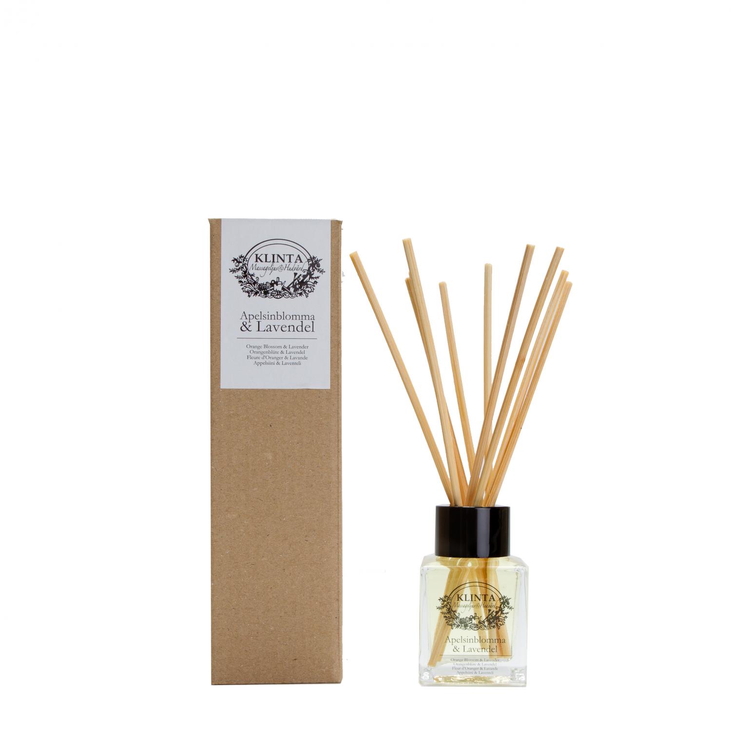 Tuoksutikut Appelsiininkukka & Laventeli 50 ml Klintan - 2