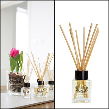 Tuoksutikut Appelsiininkukka & Laventeli 50 ml Klintan