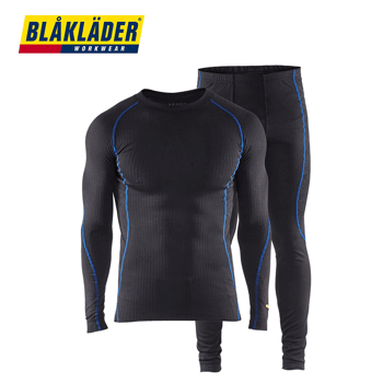 Aluskerrasto Blåkläder 6810 musta