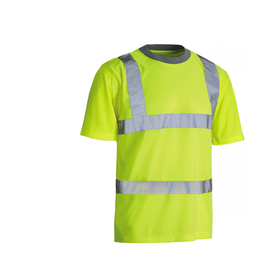 Functional T-shirt Egnared 5050 Warning Yellow - 2