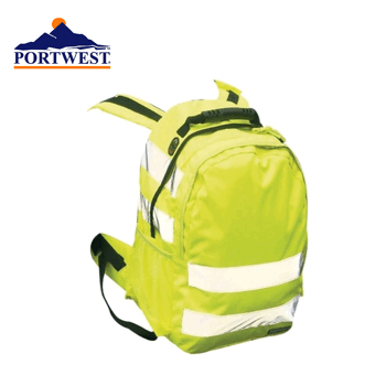 Huomioreppu Portwest keltainen