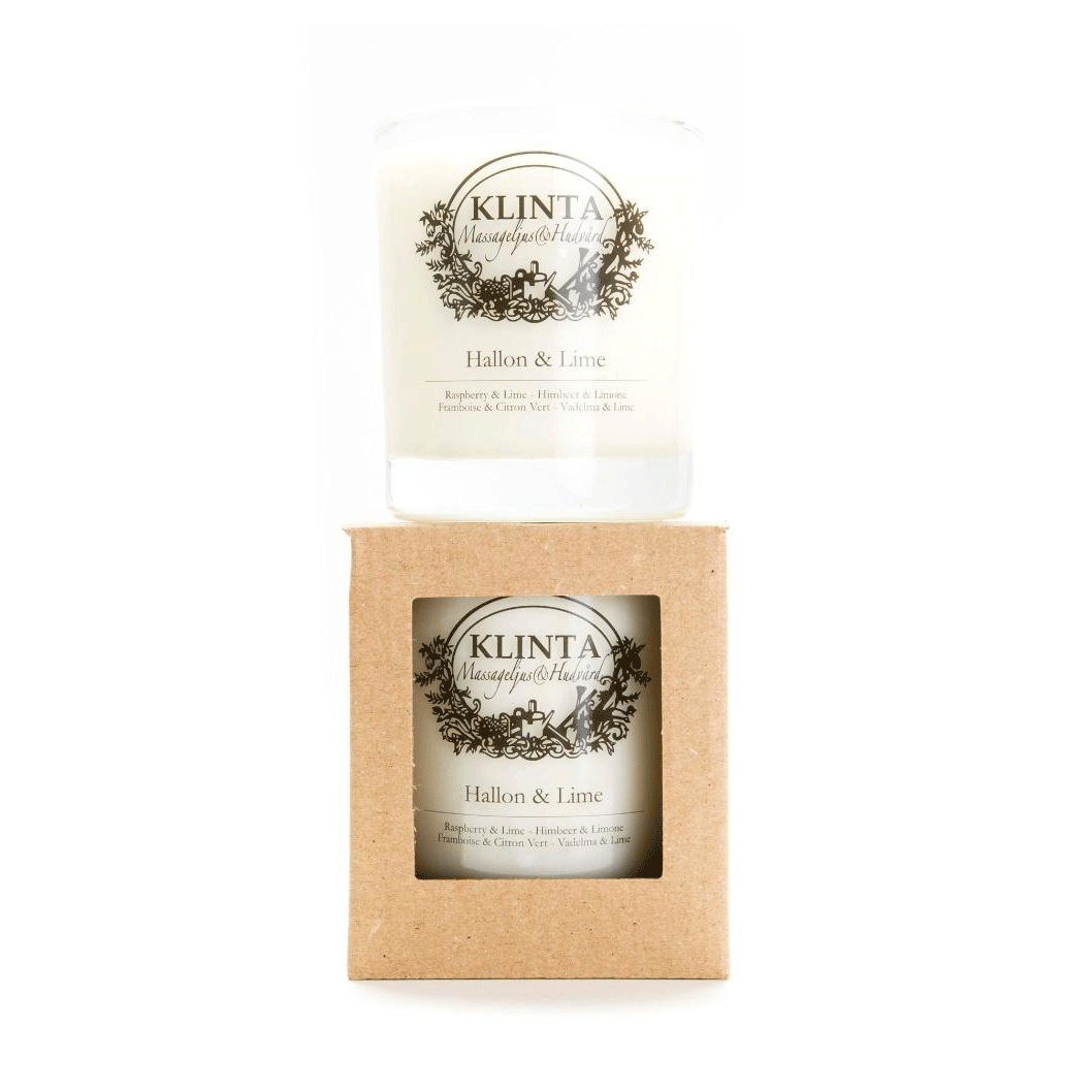 Duft / massagelys Klinta Hindbær & Lime - 2