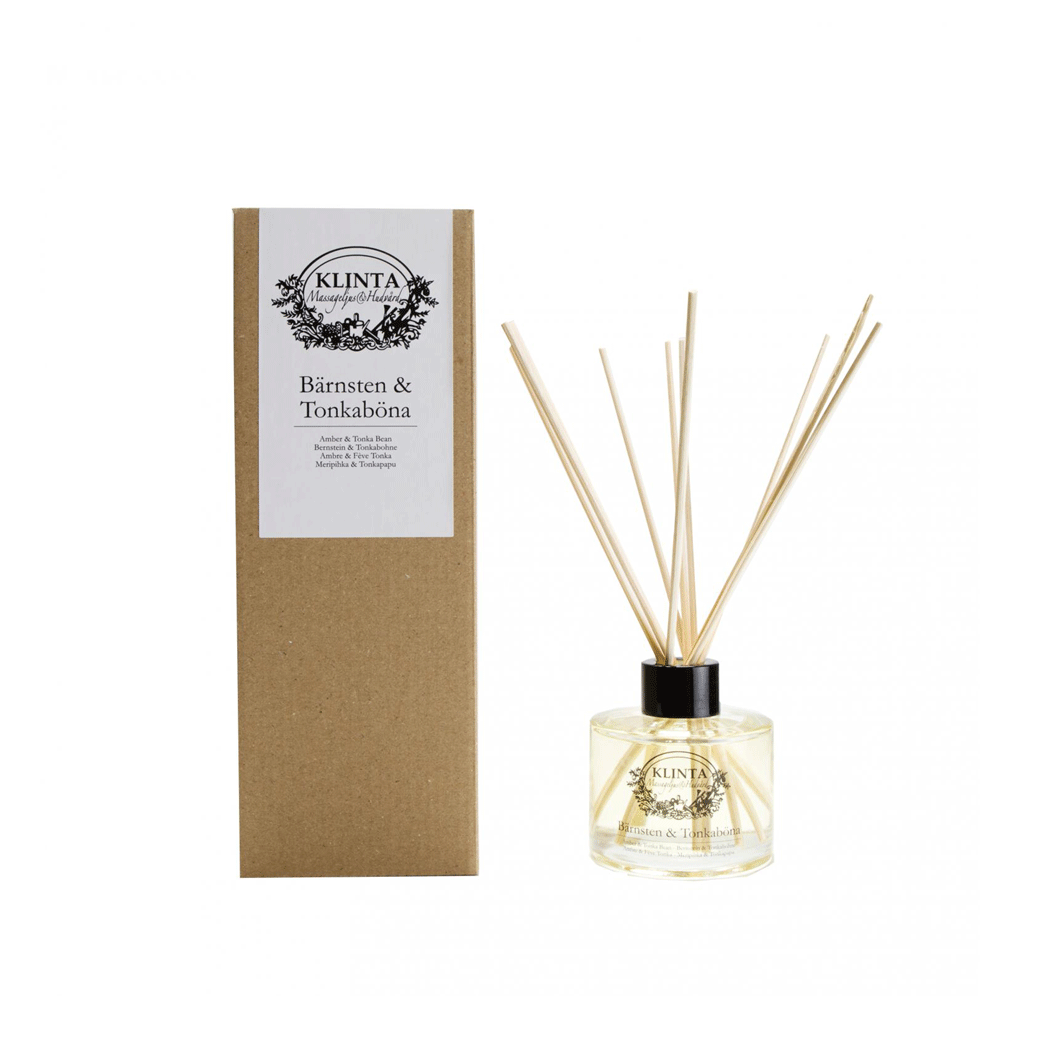 Tuoksutikut meripihka & tonkapapu 120ml Klinta - 2