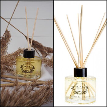 Tuoksutikut meripihka & tonkapapu 120ml Klinta