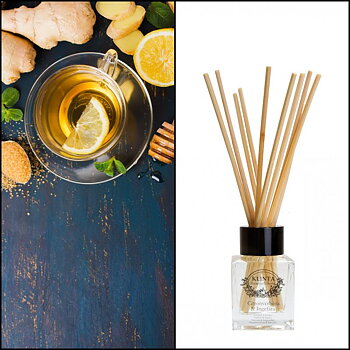 Tuoksutikut sitruunaverbena & inkivääri 50ml Klinta