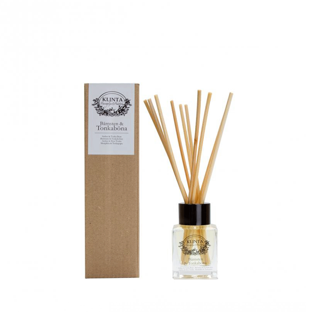 Tuoksutikut Meripihka & Tonkapapu 50ml Klinta - 2