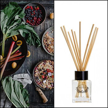 Tuoksutikut raparperi & vanilja 50ml Klinta