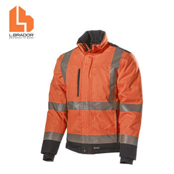 Talvitakki L.brador 210P Orange Kl 3