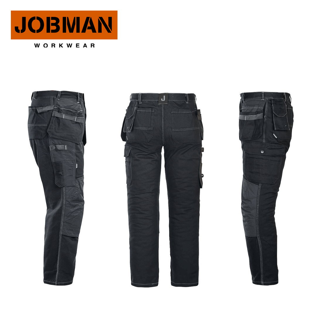 Työhousut Jobman 2200 musta - 3