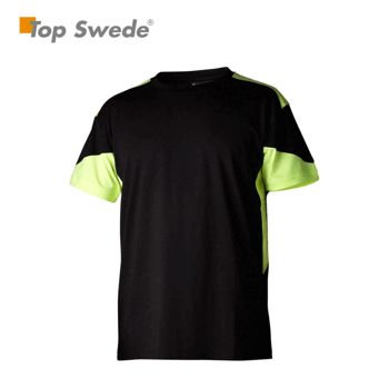 T-paita Top Swede 210 musta
