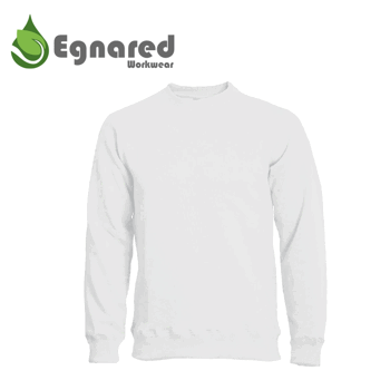 Sweater Egnared 6010 Hvid